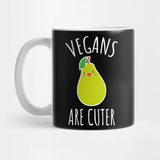 Vegans are cuter Mug